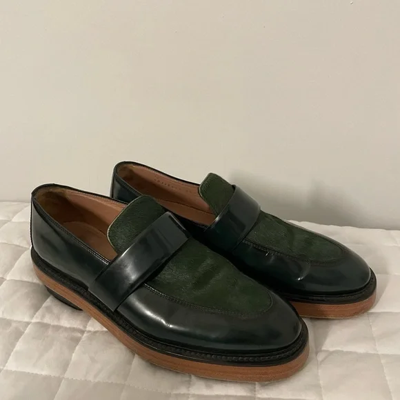 Hugo Boss Runway Edition Pony Hair Loafers Hugo Boss Runway Edition Pony Hair Loafers -... | Depop main image 4